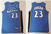 Wizards 23 Michael Jordan Blue Nike Swingman Jersey,baseball caps,new era cap wholesale,wholesale hats